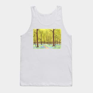 Bluebell Woodland Tank Top